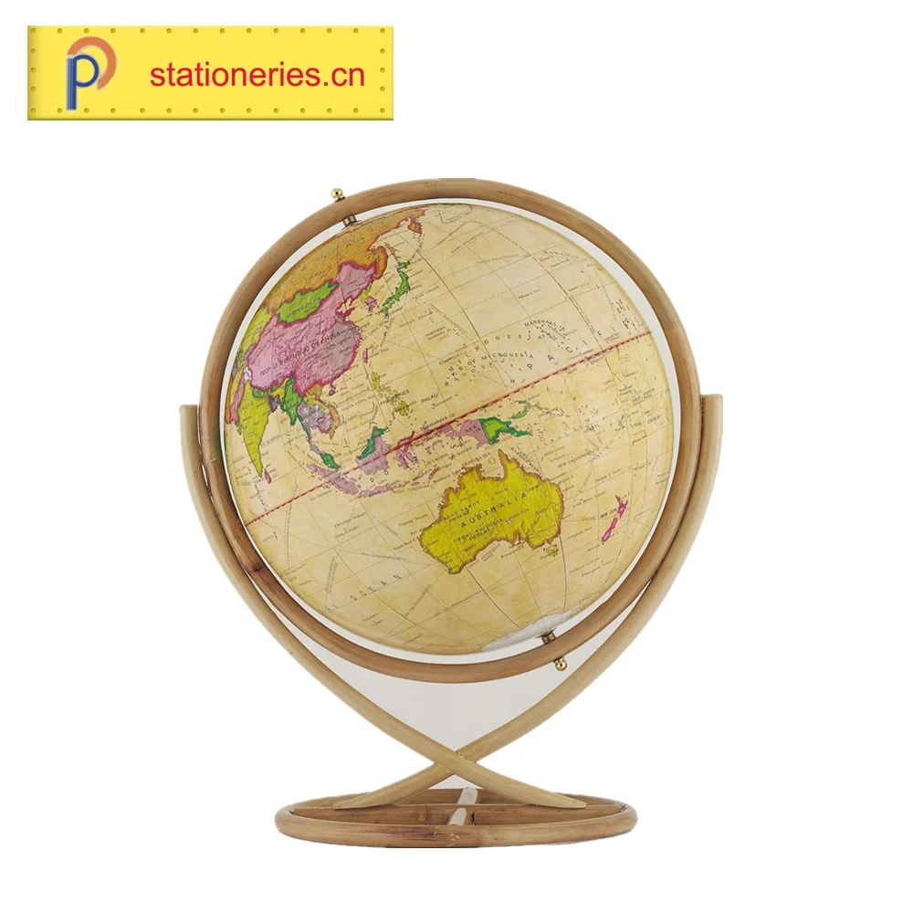 
2020 New Product Paper Desktop Globe School World Globe 