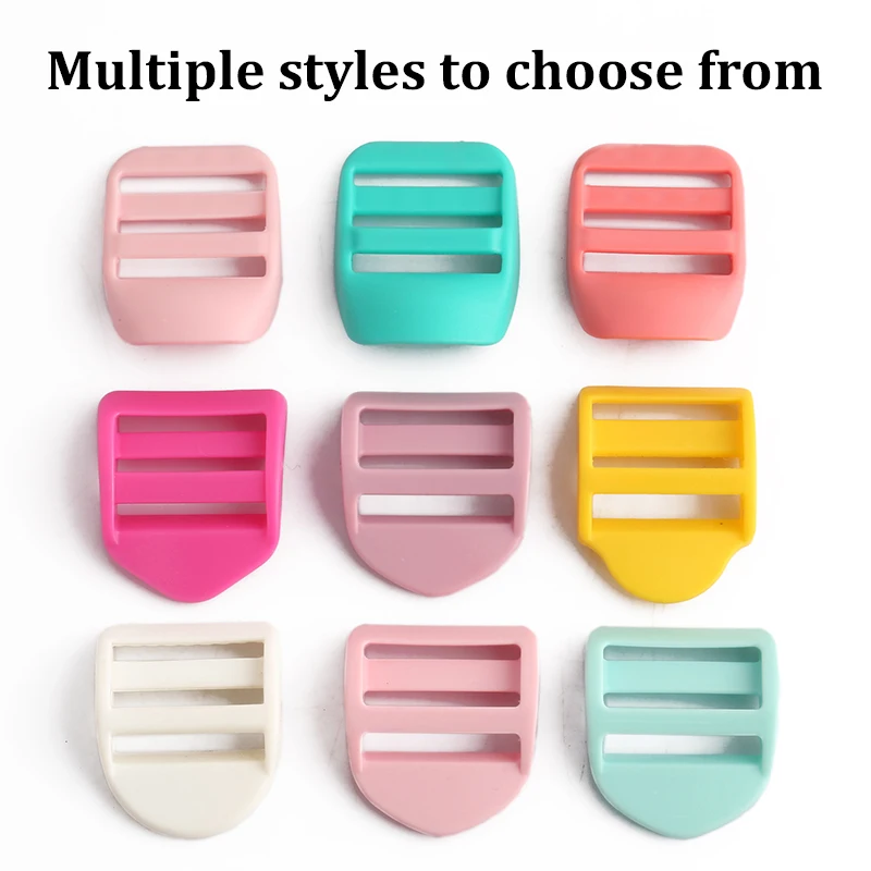 Factory cheap price wholesale OEKO plastic buckle stock colorful POM buckles for bags