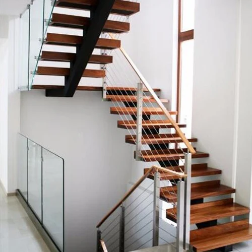 spindle stairs with straight stair case railing wrought iron