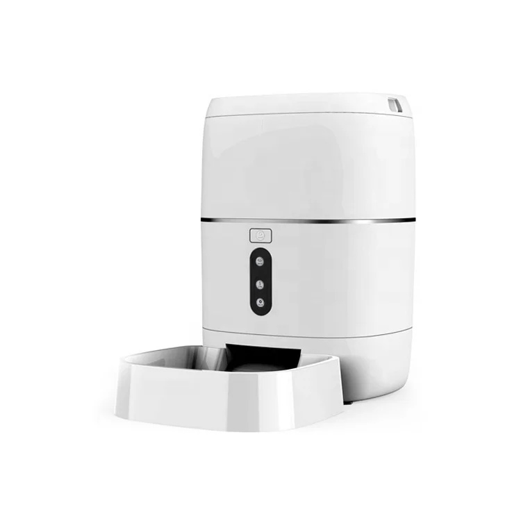 Lyailot Tuya Smart Life App Беспроводной Wi-Fi пульт дистанционного управления ГРМ и пайка интеллектуальная кормушка для домашнего питомца с камерой