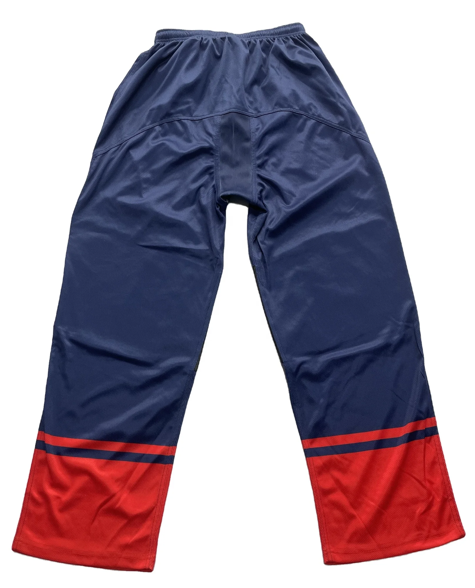 
OEM logo customized available ice roller hockey pants fully sublimation hockey pants from clothing factory 