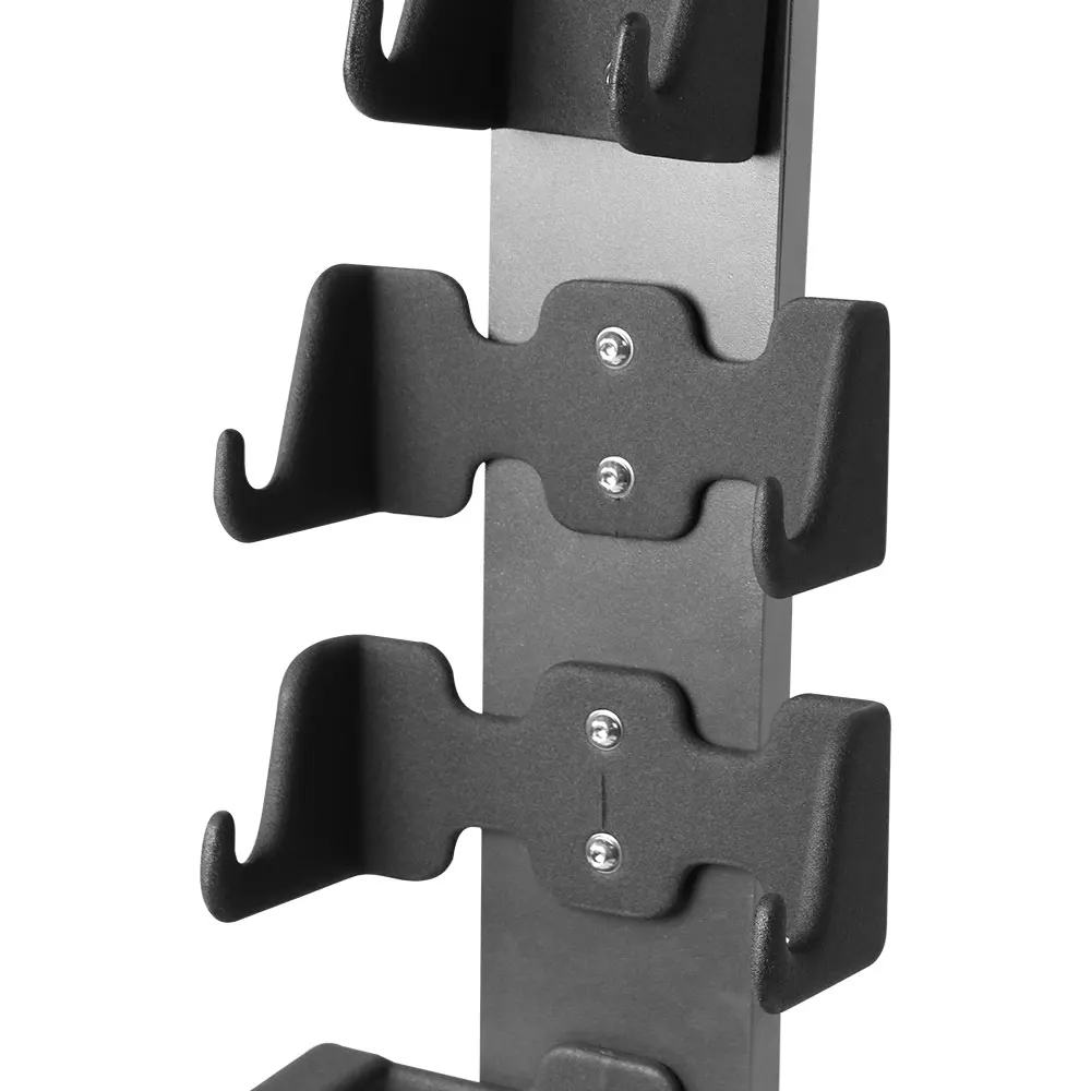 Gym Accessories Fitness Equipment LAT Pulldown Cable Attachments Storage Stand Rack