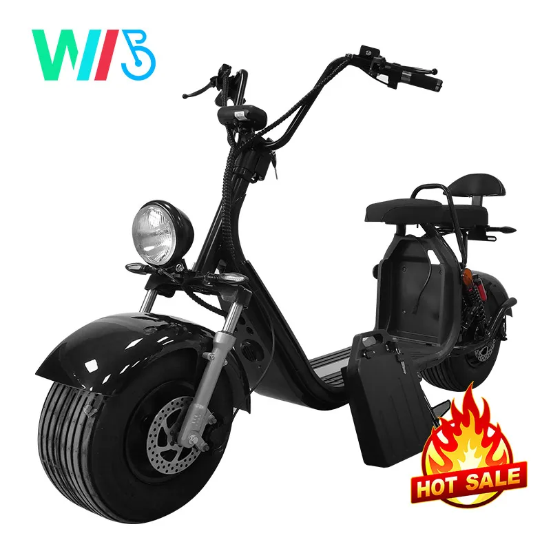 2023 High End Citycoco 2000w EEC Electric Motorcycle Scooter