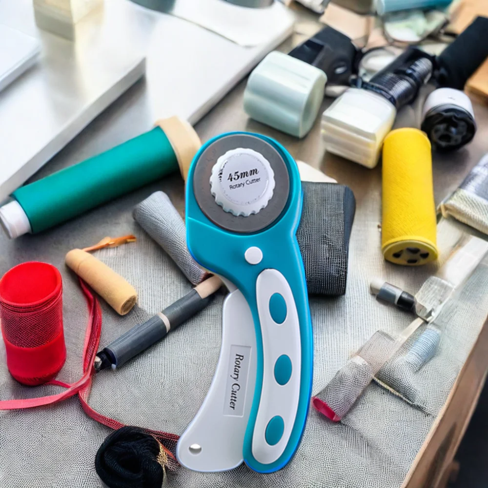 Free Sample 45mm Rotary Cutter ,45mm sewing cutter ,45mm quilting cutter