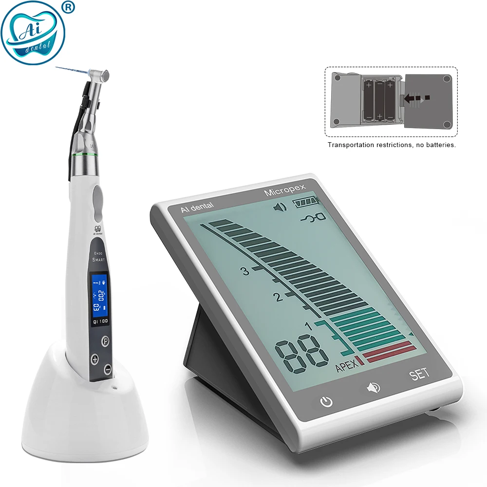 AI-Endo-MT Dental Smart Wireless Endo Motor With Apex Locator Root Canal Treatment AI-AL-Micro Oral Therapy Surgical Instrument
