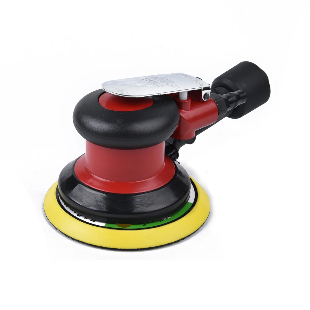high speed random orbital air sander for auto body work