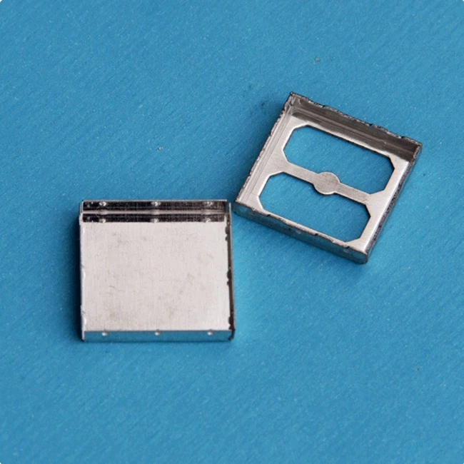 BOSI Custom Metal Stamping RFI RF Magnetic EMI Shielding Can EMC Cover EMI Shield PCB Shield Case