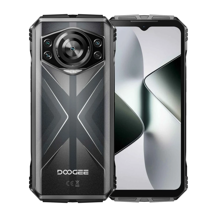Global DOOGEE S118 12GB 512GB 6.58 inch 10800mAh Android 14 MediaTek Helio G99 4G Rugged Phone