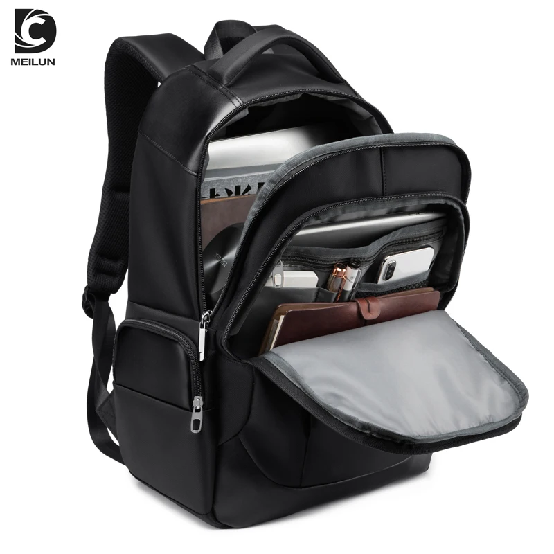 Hot Sale Factory OEM Waterproof Business Laptop Backpack 15.6 Inch usb Notebook Wholesale Mens school laptop backpack