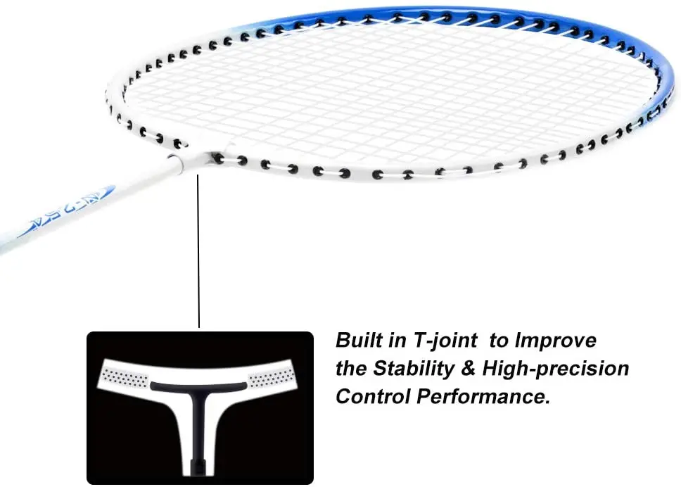 2024 Новый профессиональный набор ракеток для бадминтона 2