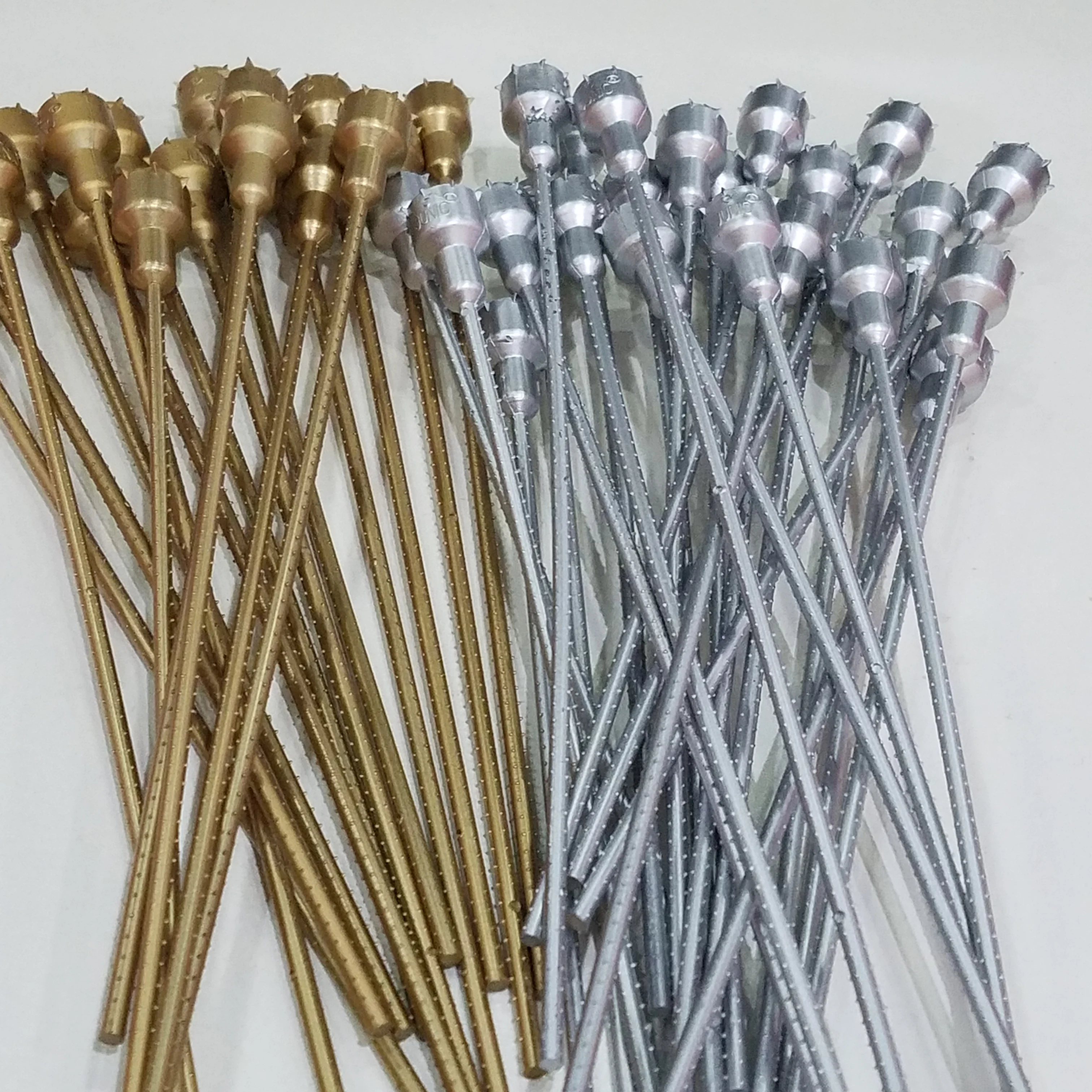 
Artificial rose stem floral holder plastic rose stems for bloom fresh blossom 