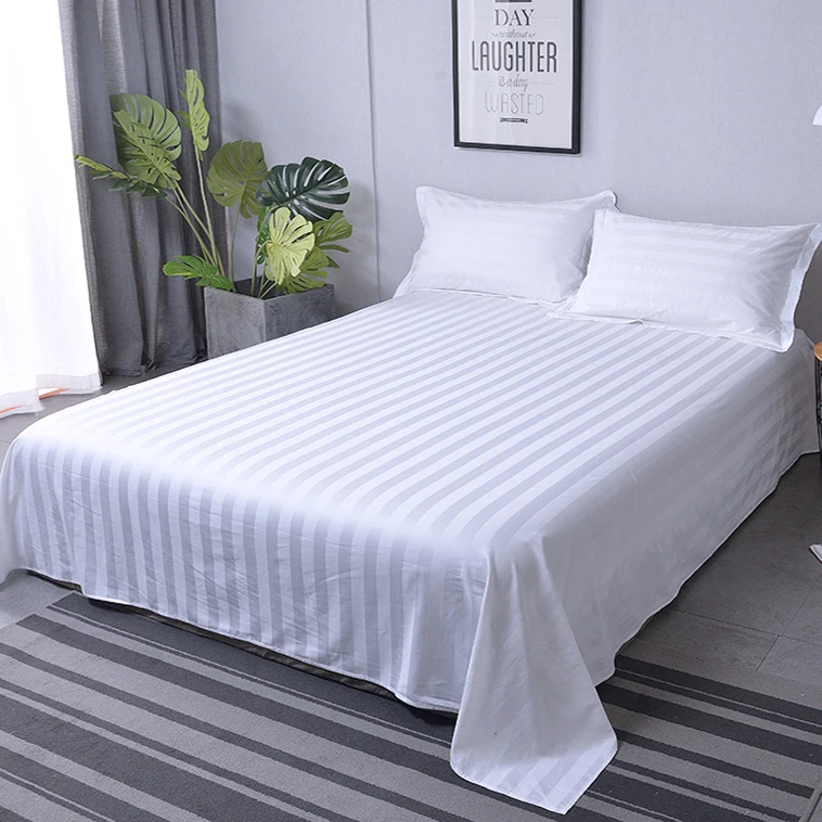 High quality 300tc 400tc queen size cotton hotel   bed linen set