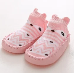 2022 new clothing Cartoon Newborn Baby Girls Boys Anti-Slip Socks