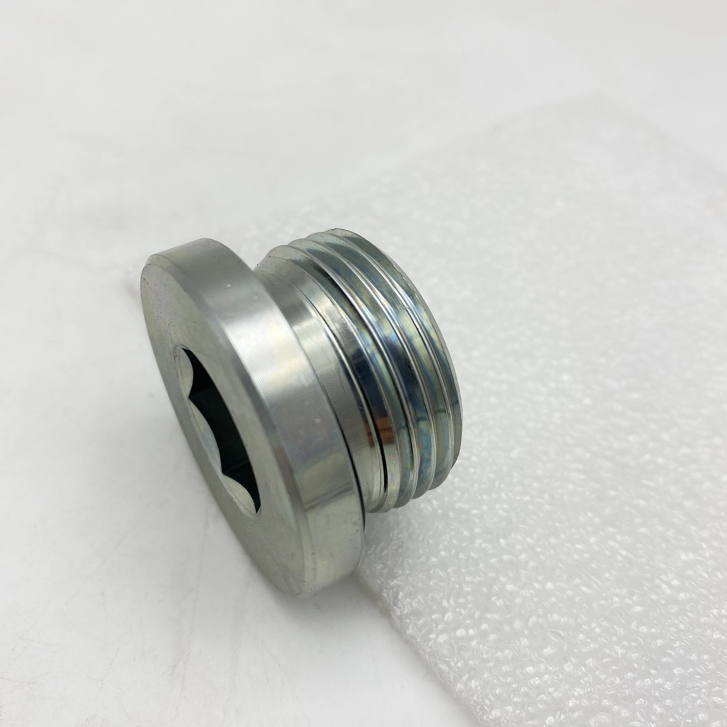 High Quality ORFS O-ring Male Hexagon Plug Hydraulic Hose and Fittings NPT Threaded Hex Hydraulic Hose Plug