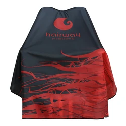 barber cutting cape Nylon Salon Cape  Water And Stain Resistant Apron With Adjustable Snap