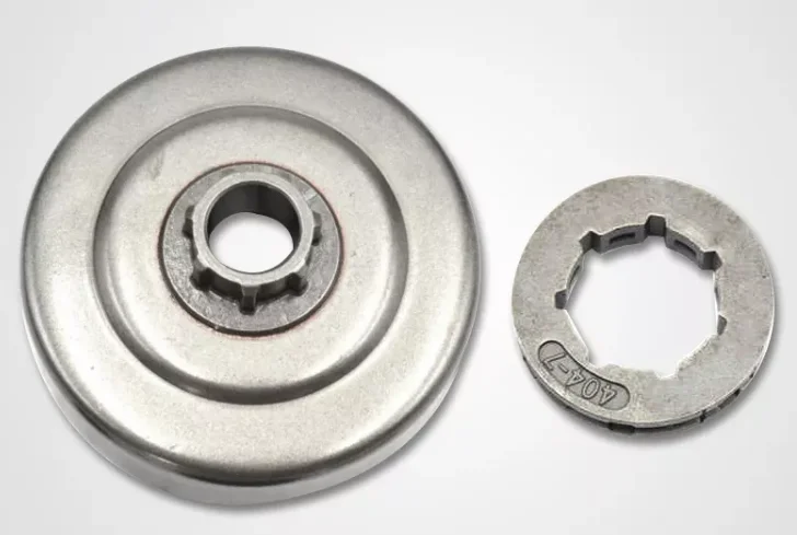 Chain saw  070 Sprocket and Rim  404 , 3/8