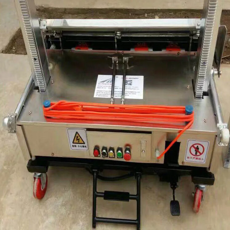 automatic Plastering Machine Cement Wall Spray Plastering Machine for sale