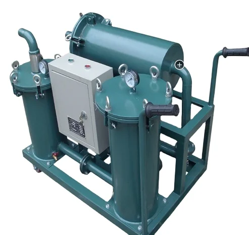 Mobile Fuel Polishing Tank Cleaning System to remove water and impurities