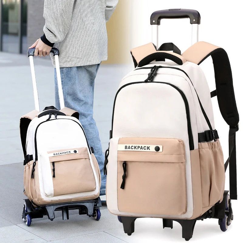 Custom Logo Trolley Vacuum bag Luggage Spinner Wheels Lightweight Suitcase Men and Women Trolley Luggage