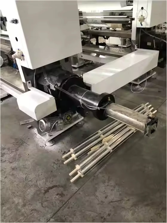 ZRAY-C High Speed Film Plastic Bag Pvc Printing Machine Wall Paper Gravure Printing Machine