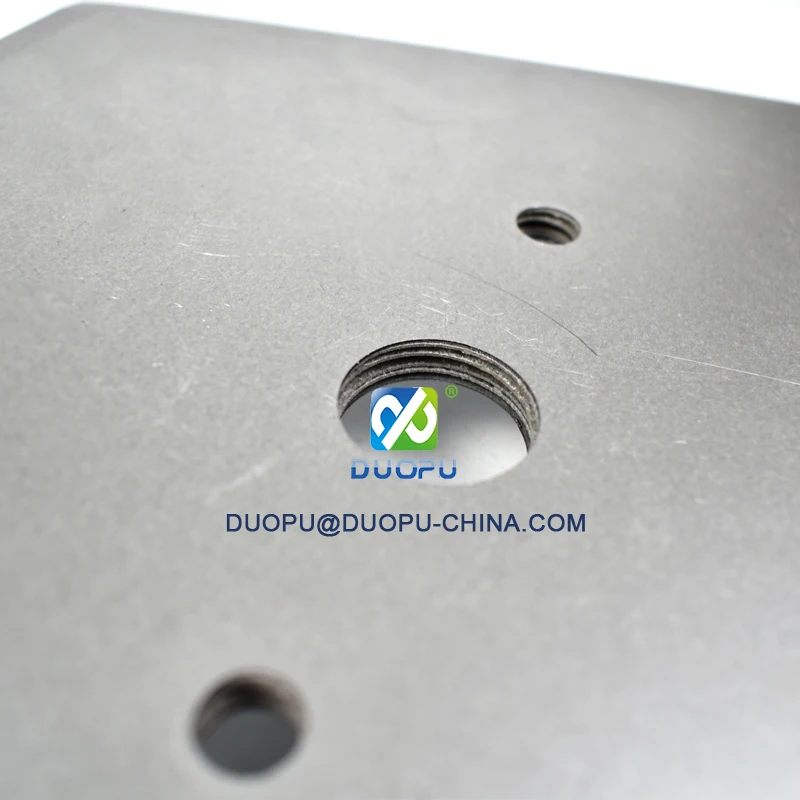 Duopu Customized Size industrial heating Plastic Extruder Mica Band Heater