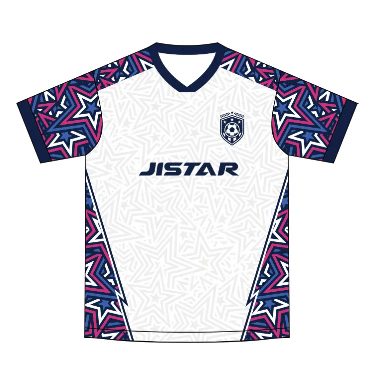 Thai Quality Breathable Plus Size Shirt Maillot De Football t-shirts Black White Vertical Stripe Soccer Jersey