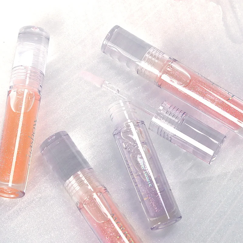 makeup Private Label High Quality Moisturizing glossy glitter lipgloss