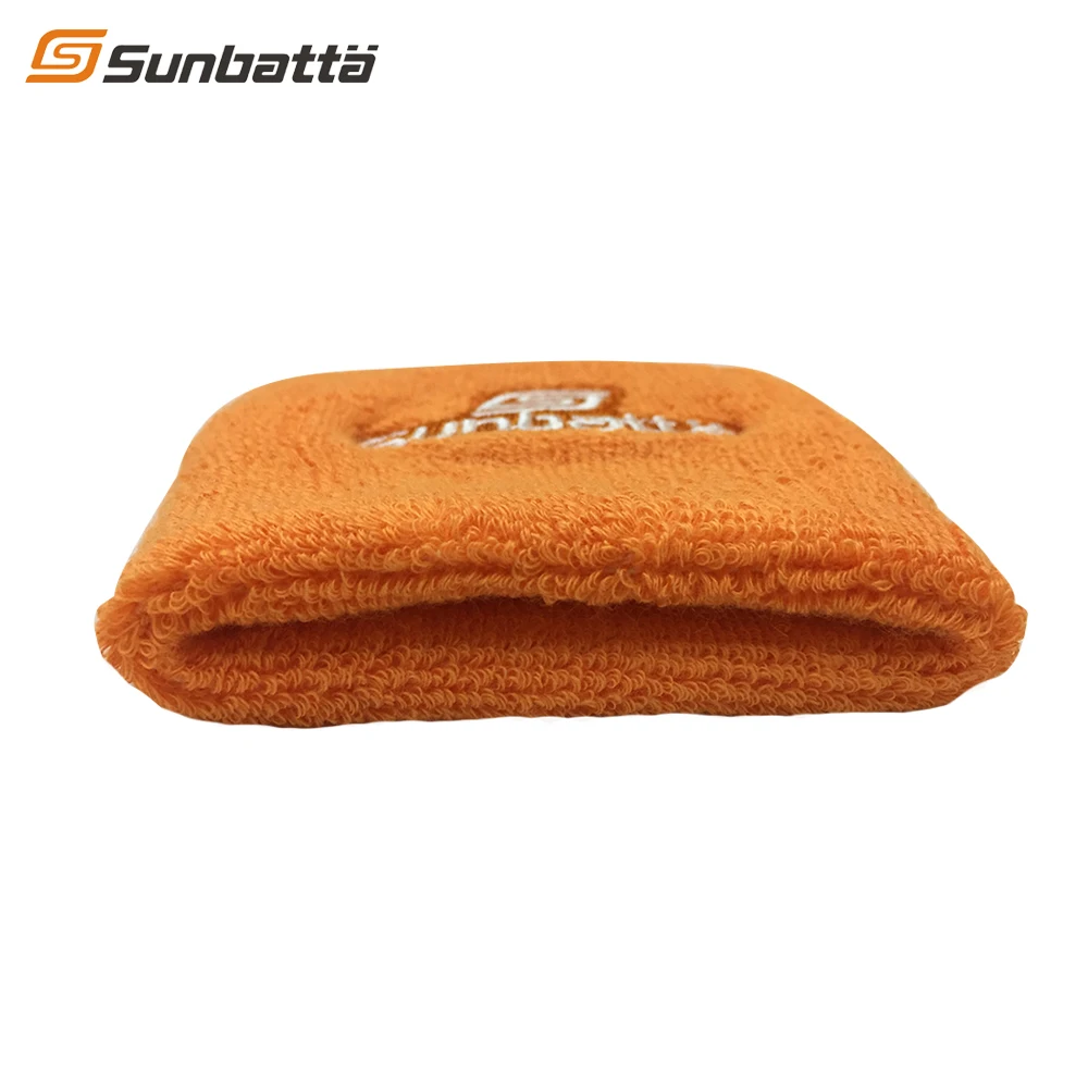 Sunbatta Chinese factory cheap Cotton sweatband wristbands