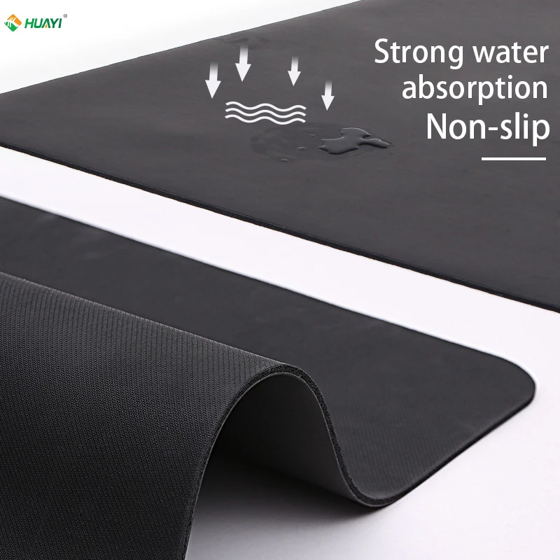High Quality Eco Friendly Anti Slip Custom Design Natural Rubber PU yoga mat