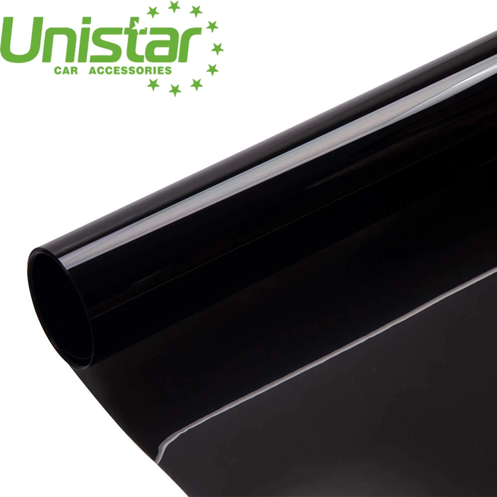 Cheap Price Colorful Green Blue Yellow Red Black Decorative Building Film Colored Building Decoration Window Glass Tint Film