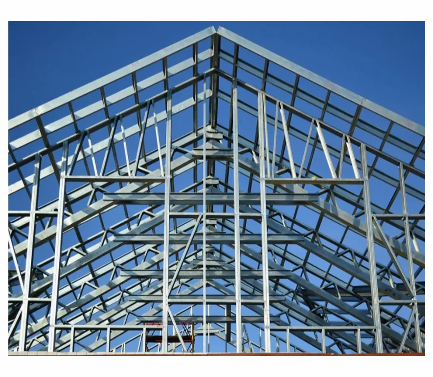 Настраиваемый высококачественный сборный дом Q235 Q355 Astm A570 H балка/H секционная стальная конструкционная сталь