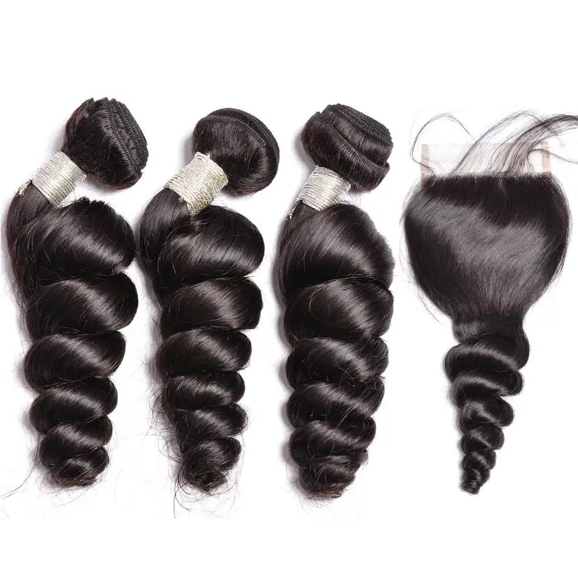 Необработанные натуральные волосы, выровненные с кутикулой, 10 А