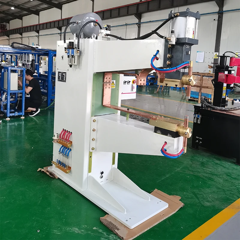 Heavy Duty Long Arm 50/60Hz Arc Force Automatic Pneumatic Spot Welding Machine