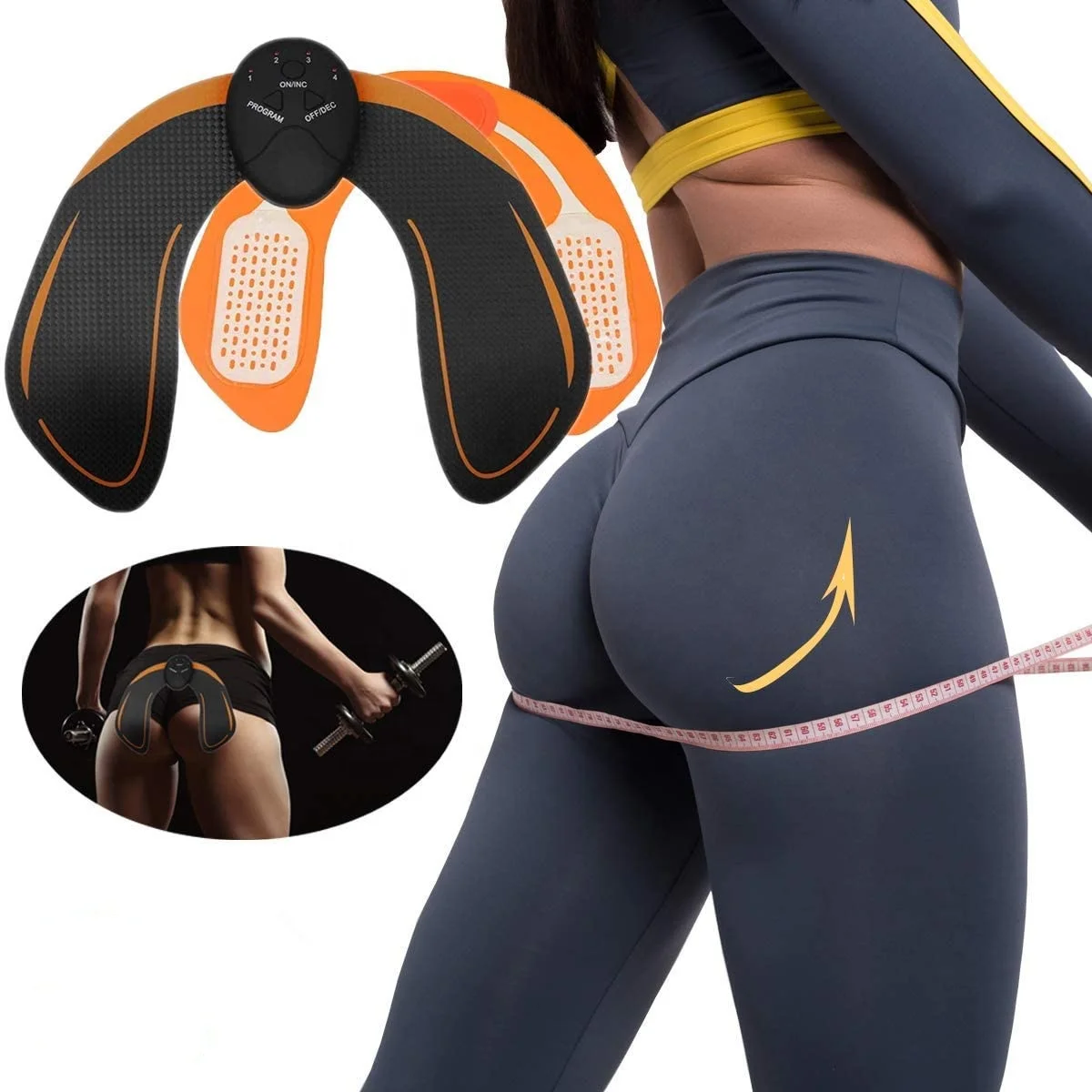 
Hips strainer stimulator home gym hot-selling strength training ems workout sports equipment fitness for women/men 