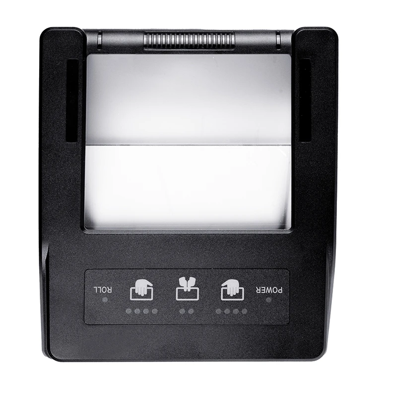 Компактный биометрический сканер отпечатков пальцев на 10 пальцев в рулоне