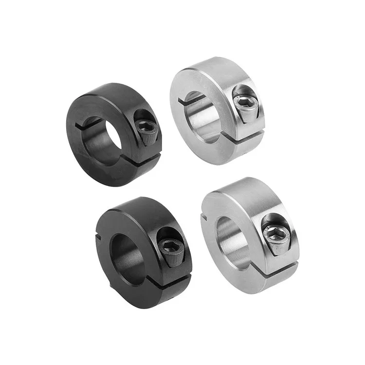 Aluminum Collar Clamp Shaft Clamping Din 705 Collars Locking 1 2 Image 12 In Hex 38 Steel D Profile Easy Lock Hinged 14 Self