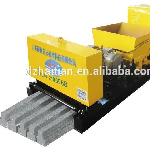 Precast Concrete VIGUETAS  T BEAM making machine for flooring system