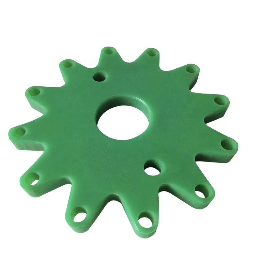 General Machinery Accessories High Wear Resistant uhmwpe Linear Guide Rail block