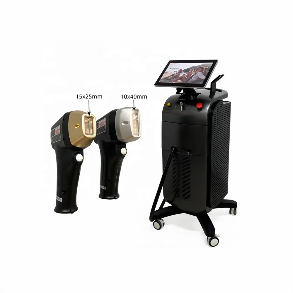 2022 Germany Laser Diode 808nm Ice Platinum Diode Laser Hair Removal Device Titanium Hair Removal Laser