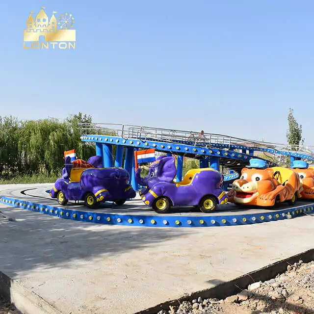 Indoor Kids Amusement Park Rides Mini Shuttle