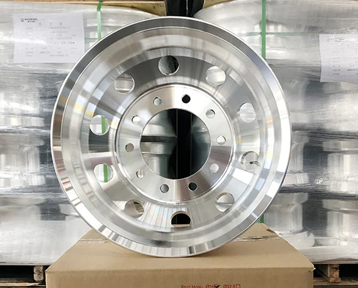 8.25X22.5 Inch Aluminum  Material Truck Alloy Truck  Wheels or Rims