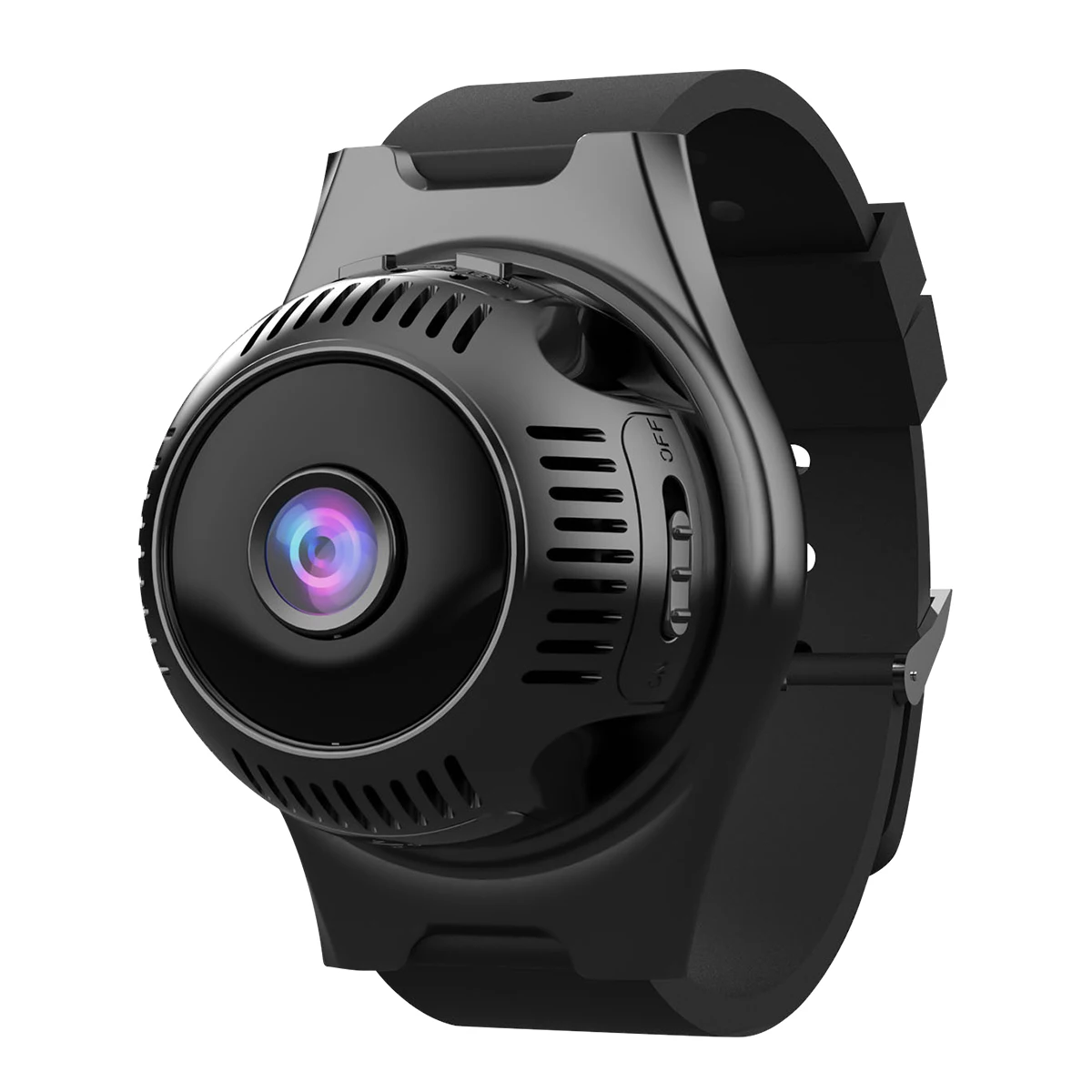 Amazon hot HD 1080P Portable Remote Wireless WIFI Mini wearable Hidden camera Night Vision Wearable Spy Watch Smart Camera