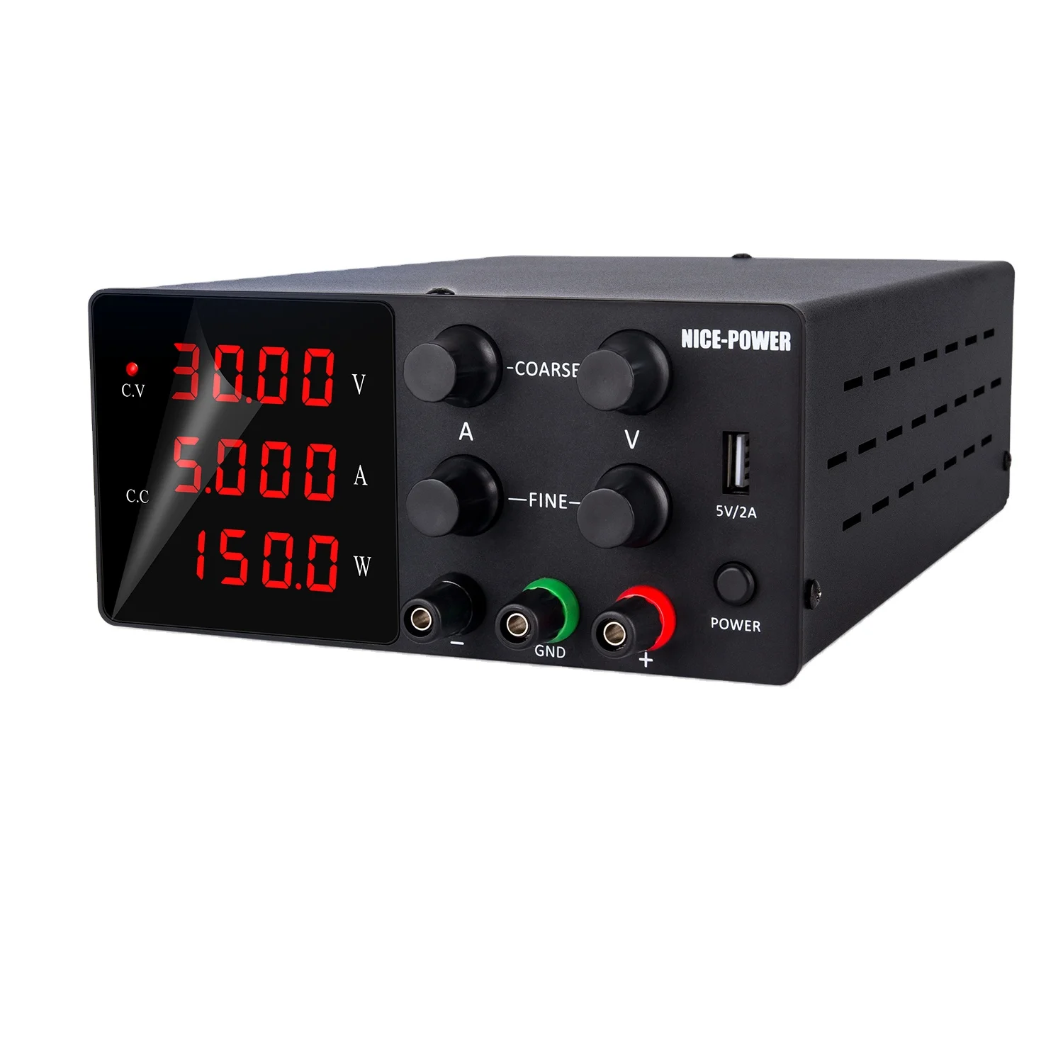 Хорошая мощность SPS-W305 постоянного тока выключатель питания 30В 5A настольная точность цифровой стабилизированный источник регулятора напряжения