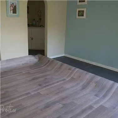 Waterproof Non-Slip Plastic Carpet PVC Sheets Linoleum Floor Roll Vinyl Roll Flooring for Indoor