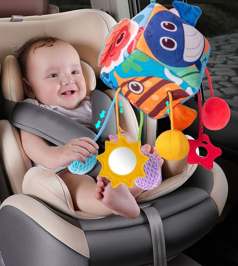 Развивающие игрушки для детей младшего возраста От 0 до 3 лет детей младшего и младшего возраста тканевые музыкальные износостойкие погремушки кулон игрушки