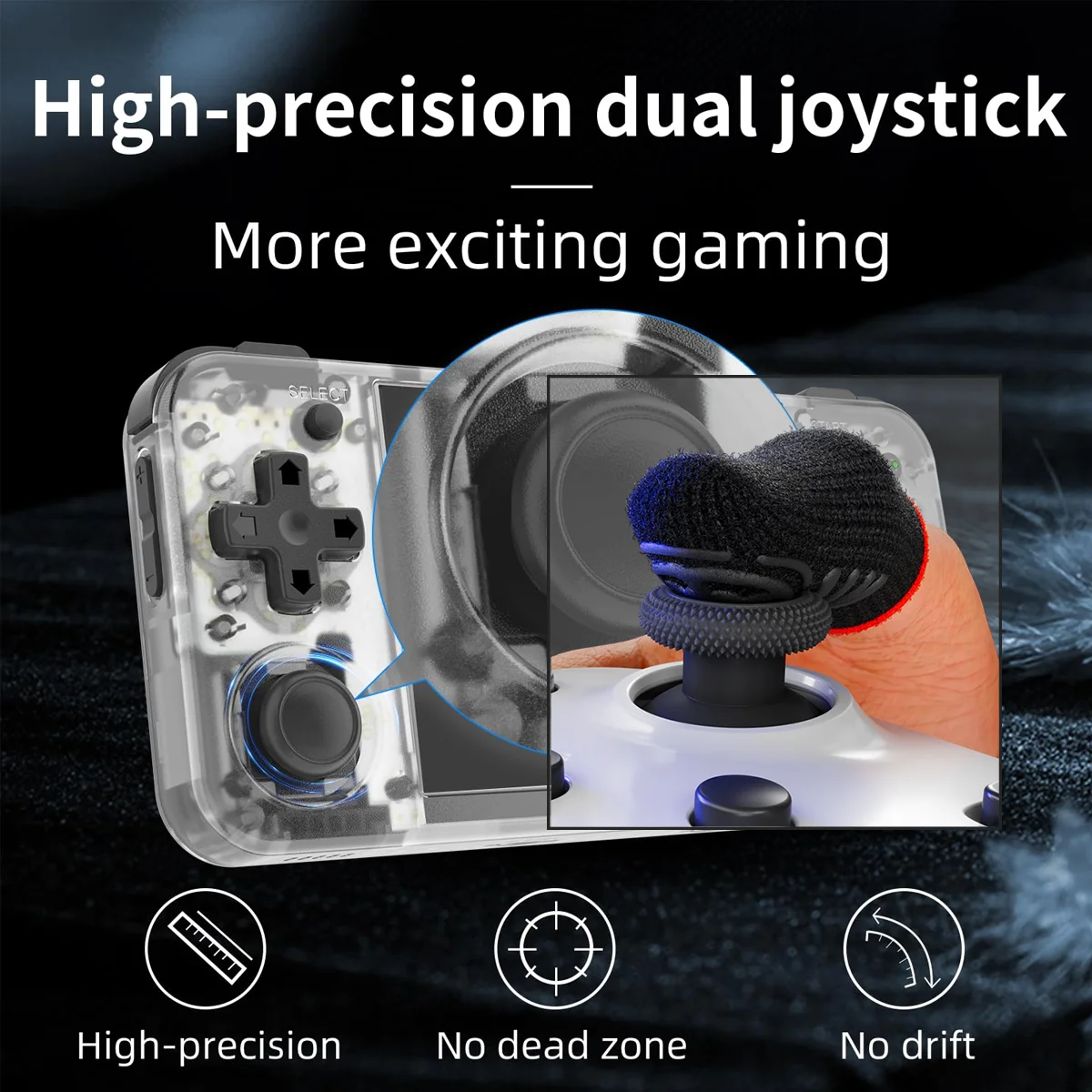 silicon stick game finger sleeve anti-slip JOYSTICK | for PSP PS4 PS5 Xbox One and Xbox Series X Controller