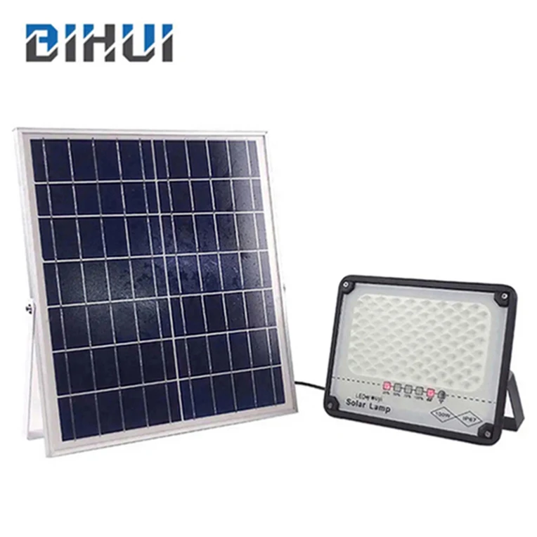 Super bright energy saving Waterproof Outdoor Street IP65 LED Solar Flood Light