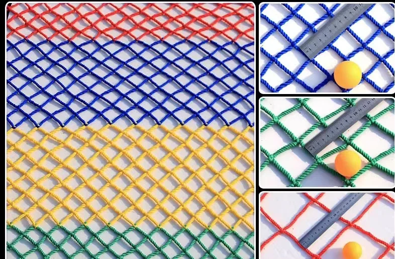 2022 Stair Barrier outdoor playground fall protection safety net for kids