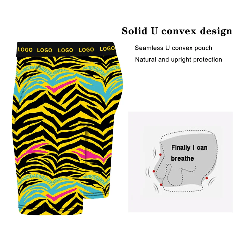 
Wholesale New Style Breathable Workout Men Sport Quick-dry Boxers Briefs 