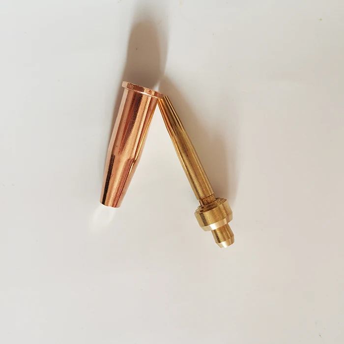 American type GPN propane gas cutting nozzle with oxygen gas
